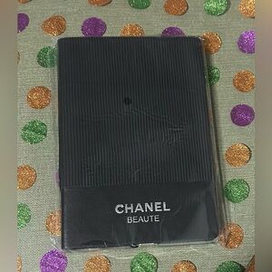 CHANEL Beauté Black Notebook / Journal  NWT GWP